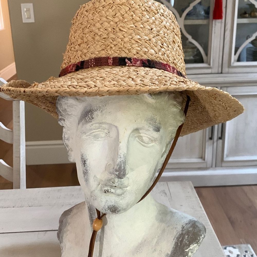 SCALIA Straw Hat  